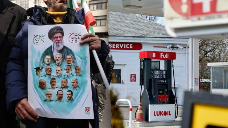 House GOP urges Trump to choke off Iran ally’s oil profits as Middle East turmoil spikes US gas prices